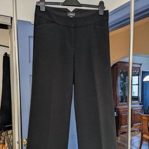 Mexx winter weight wide leg black dress pant